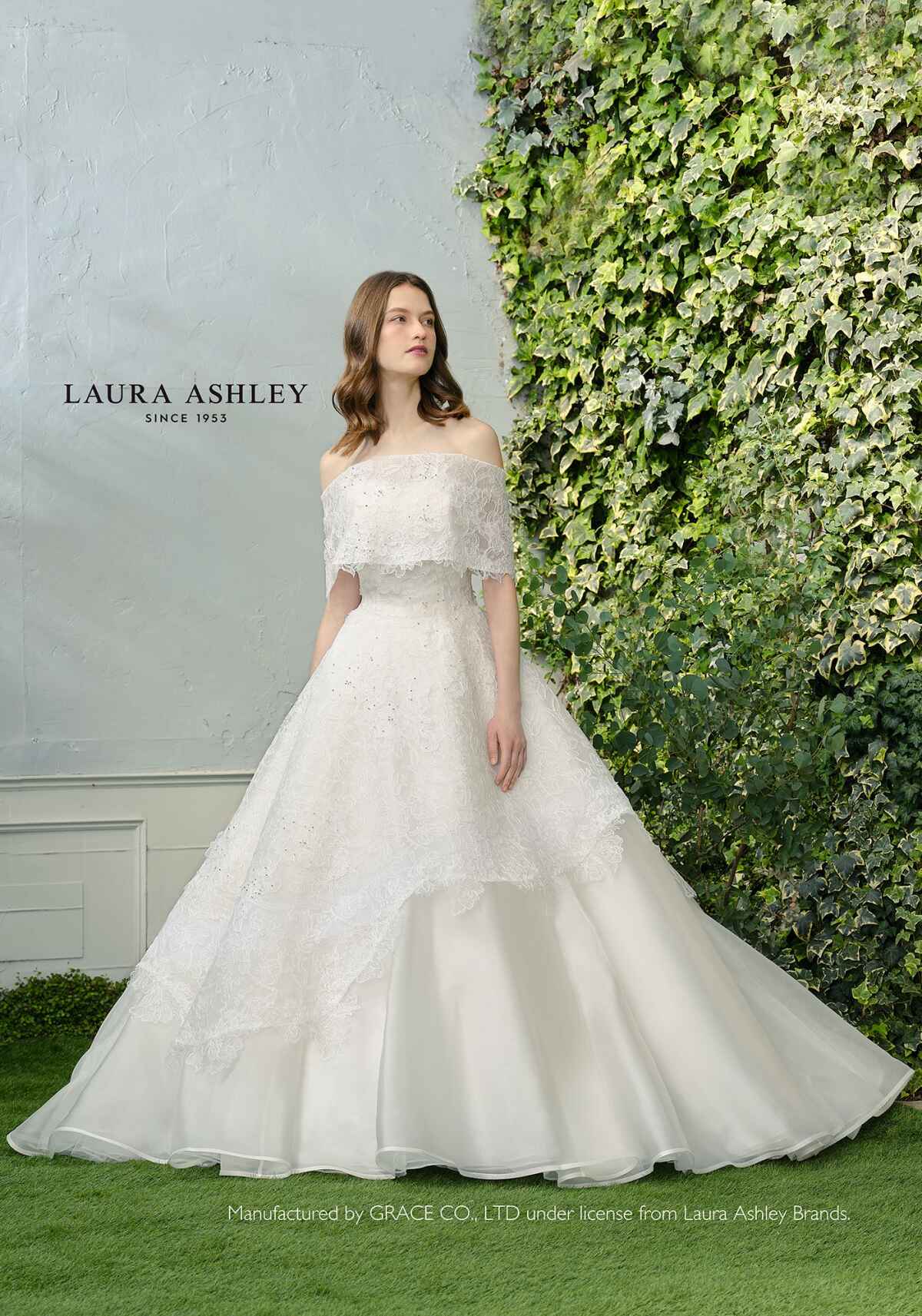 LAURA ASHLEY Bridal｜取扱ブランド｜衣裳を選ぶ｜ビアンベール from Arkbell